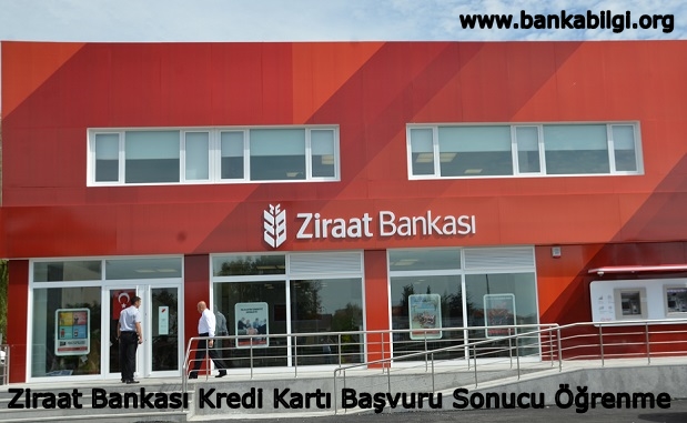 Ziraat Bankası Kredi Kartı Başvuru Sonucu