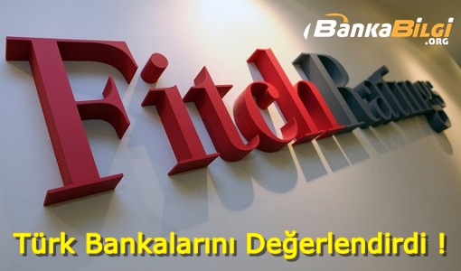 Fitch Ratings Türkiye 'deki Bankaları İnceledi