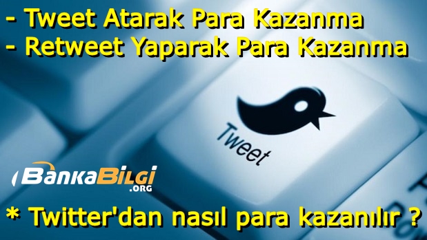 Twitter para kazanma