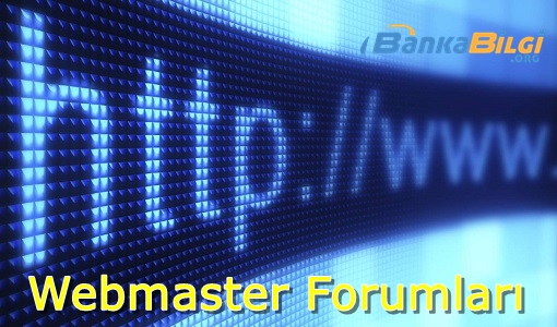 Para kazanabileceğiniz webmaster forumları