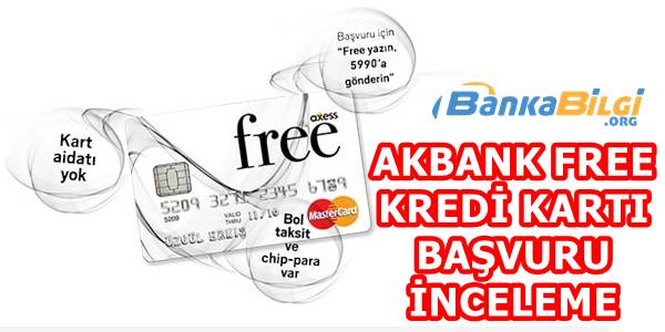 Akbank Free Kredi Kartı