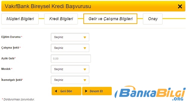 vakıfbank kış kredisi www.bankabilgi.org