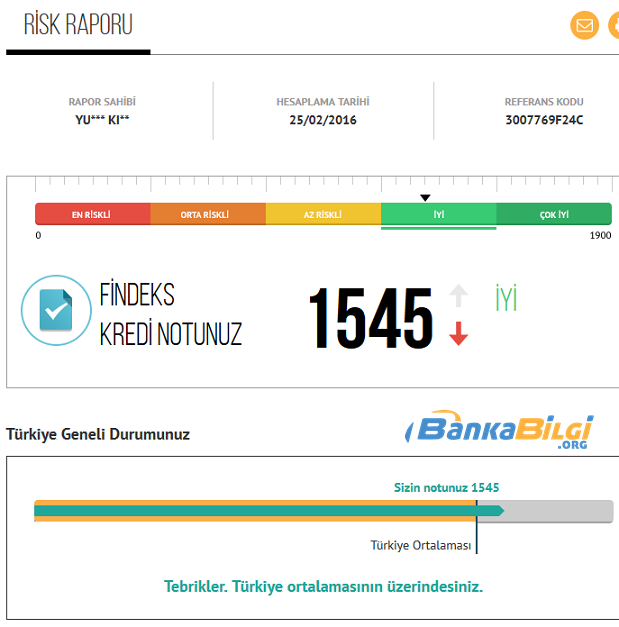 Kredi Notu Kaç Günde Güncellenir ?