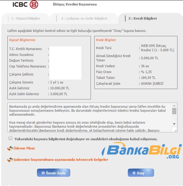 Tekstilbank İnternetten Kredi Başvurusu www.bankabilgi.org