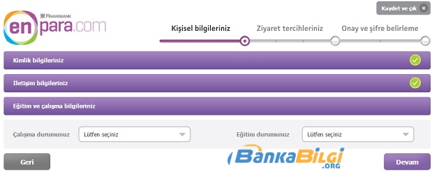 Enpara.com Hesabı Nasıl Açılır www.bankabilgi.org
